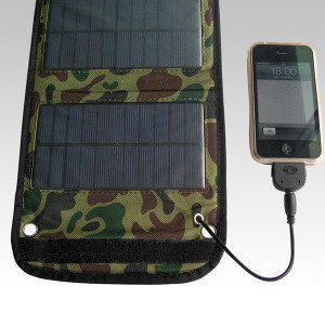 China Solar Energy /Folding Portable USB Mobile Phone Solar Panel Charger