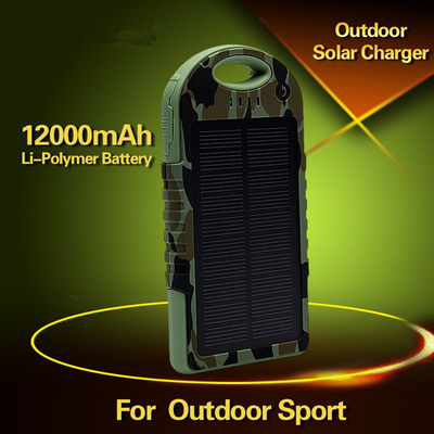 Cheap Solar Mobile Phone Charger 10000mAh solar charger