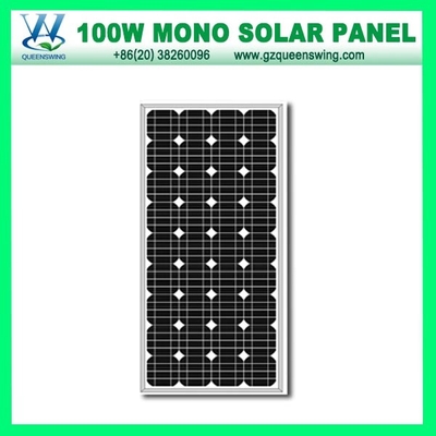 100W Monocrystalline Solar Panel (QW-M100W)