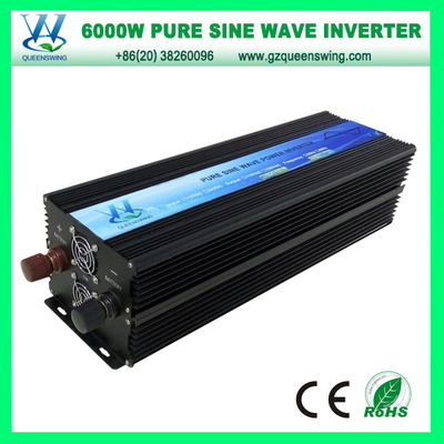 Frequency 6000W off-Grid Solar Power Inverters with Charger (QW-P6000B)