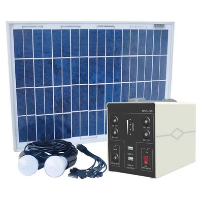 18V20W Solar home light 20W solar kits 20W Solar Home appliance charger solar mobile phone charger