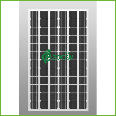 180W Tempered Glass Double Glass Solar Panel 125*125mm Mono - Crystalline For House
