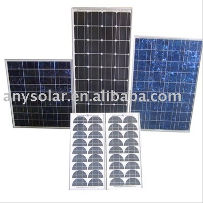 large supply 90w mono solar panel, high quality solar panel